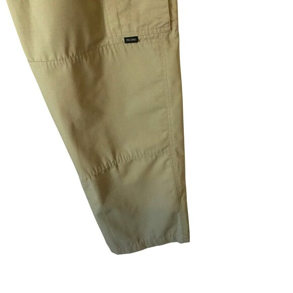 Tru-Spec Men's Tactical Cargo Pants in Khaki Size 38-30 Uniform Security Career - Picture 4 of 16